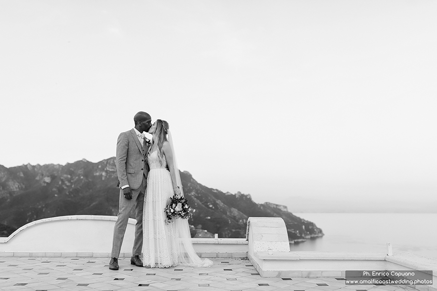 wedding reportage photography in Ravello